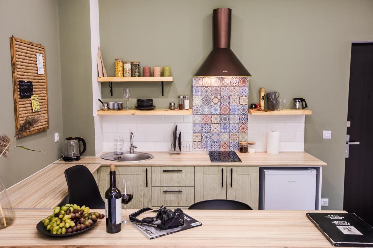 Hotelise I Bells-Of-Ireland Apartment Jerevan Eksteriør bilde