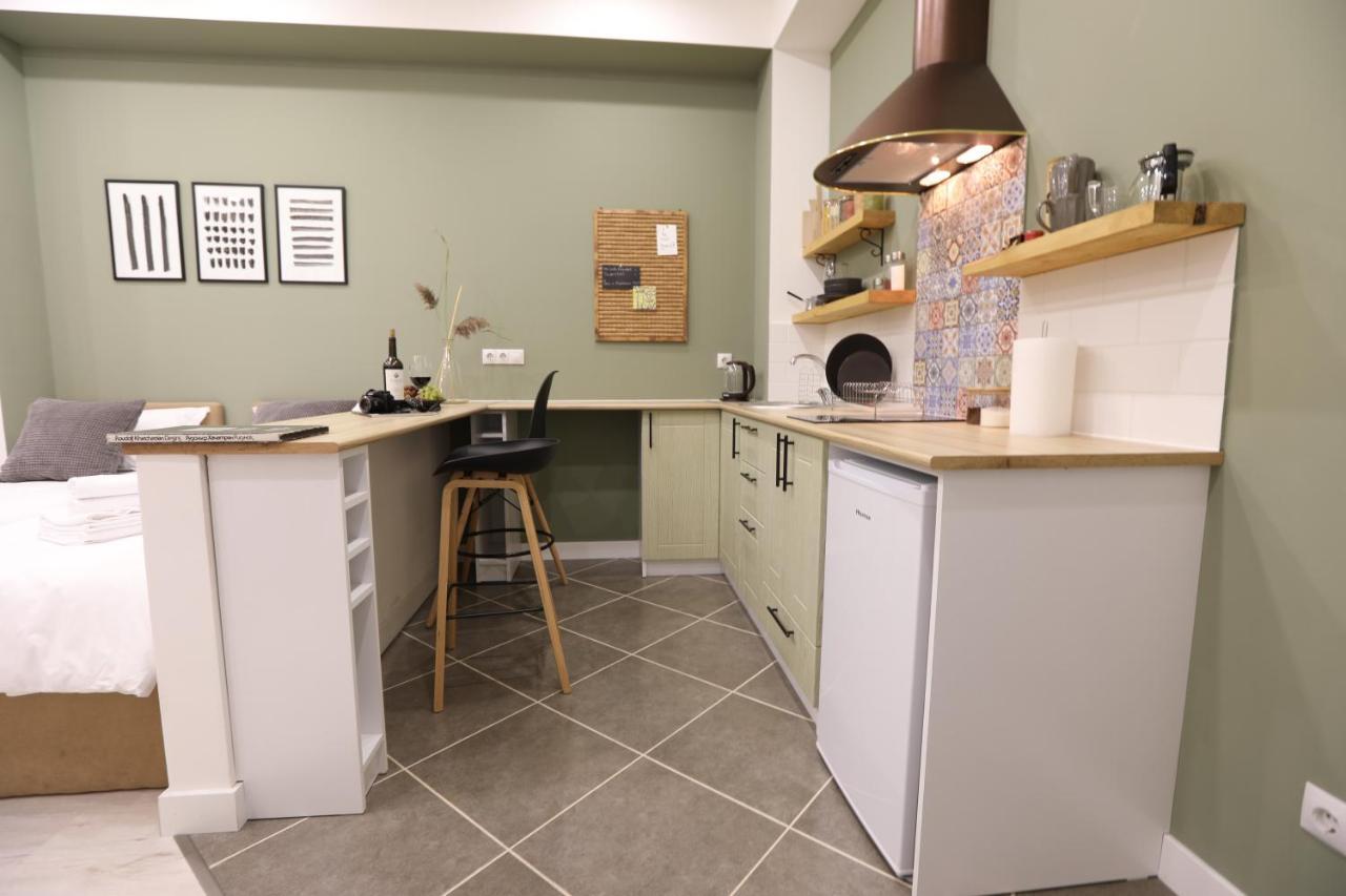 Hotelise I Bells-Of-Ireland Apartment Jerevan Eksteriør bilde